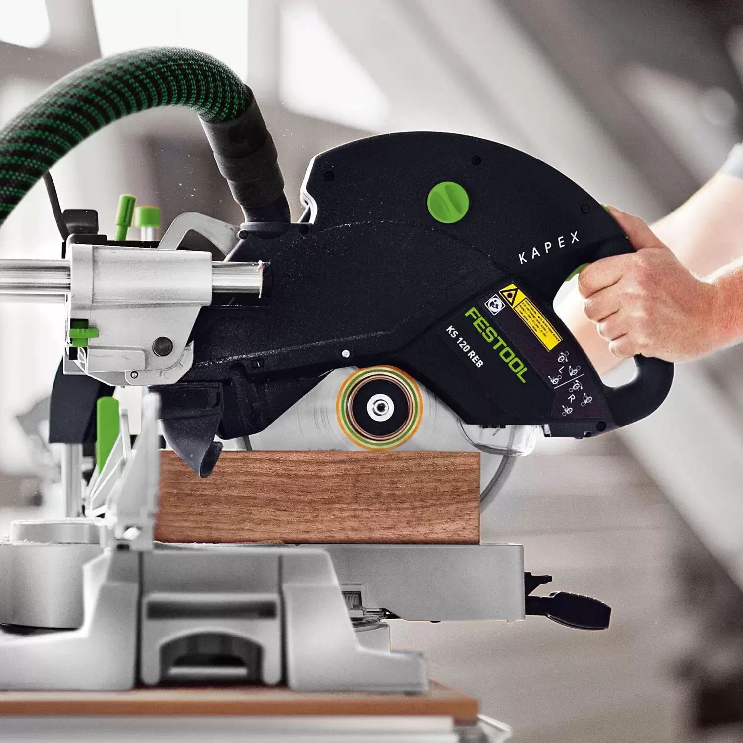 Festool 575306 10-1/4" Sliding Compound Miter Saw KAPEX KS 120 REB